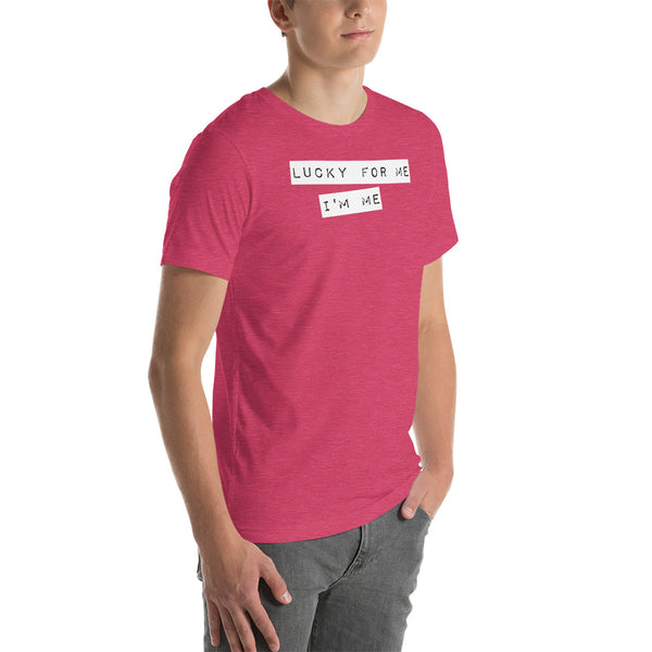 men's 'lucky for me' true fit premium t-shirt