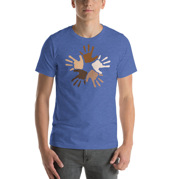 men's 'unity palms' true fit street casual t-shirt
