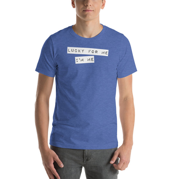 men's 'lucky for me' true fit premium t-shirt