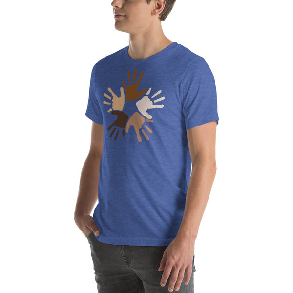 men's 'unity palms' true fit street casual t-shirt