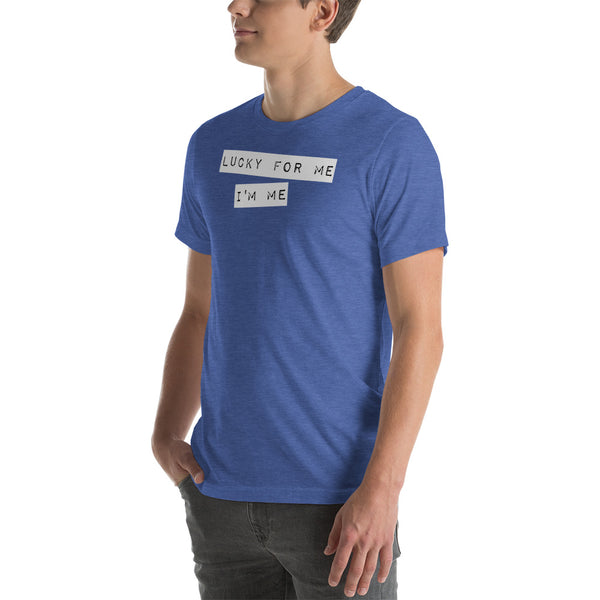 men's 'lucky for me' true fit premium t-shirt