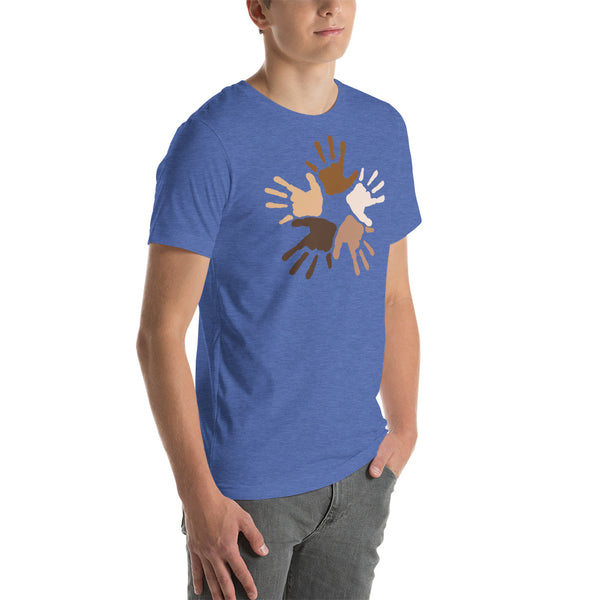 men's 'unity palms' true fit street casual t-shirt