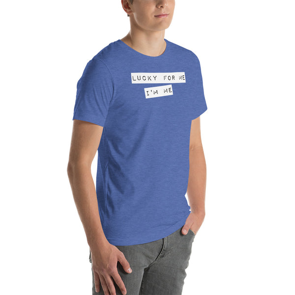 men's 'lucky for me' true fit premium t-shirt