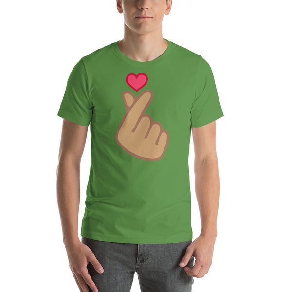 men's 'finger heart' comfort fit t-shirt