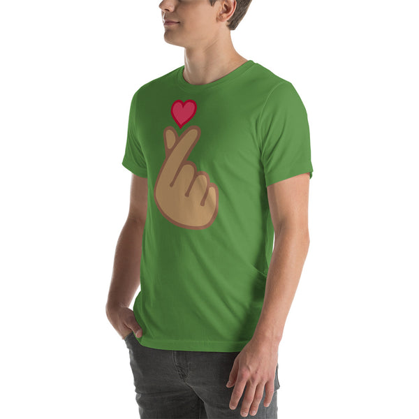 men's 'finger heart' comfort fit t-shirt