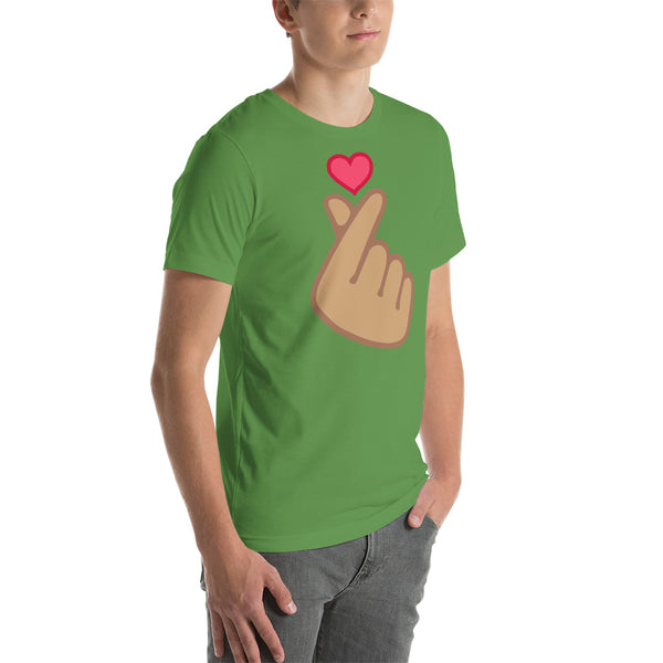 men's 'finger heart' comfort fit t-shirt