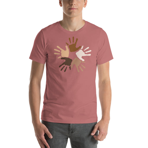 men's 'unity palms' true fit street casual t-shirt