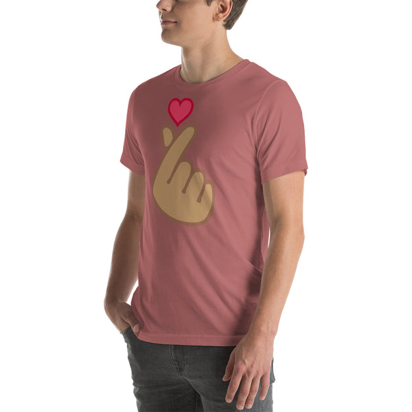 men's 'finger heart' comfort fit t-shirt