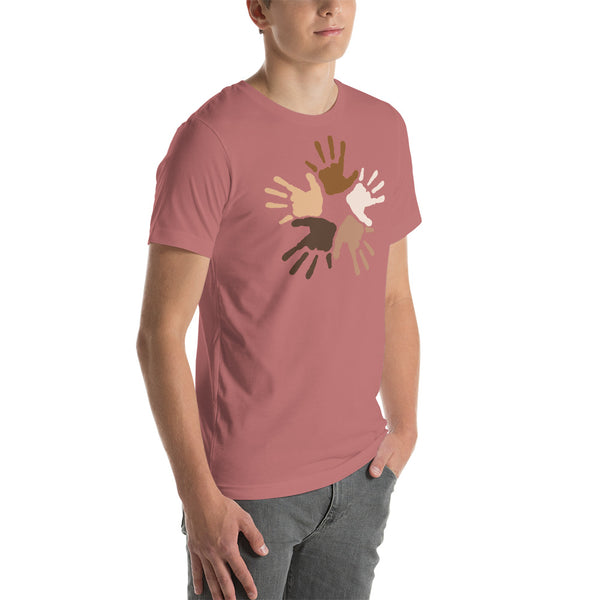 men's 'unity palms' true fit street casual t-shirt