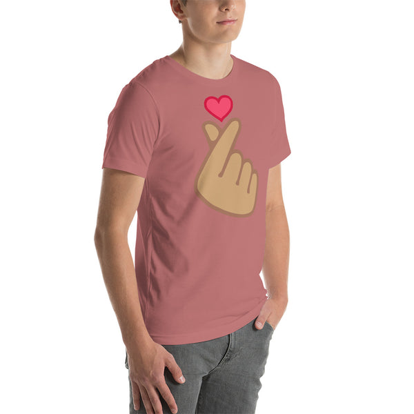 men's 'finger heart' comfort fit t-shirt