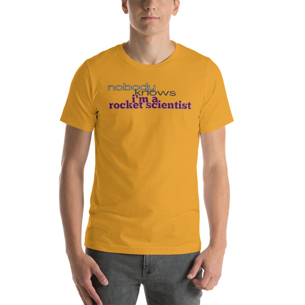 men’s 'nbk i’m a rocket scientist' comfort fit t-shirt