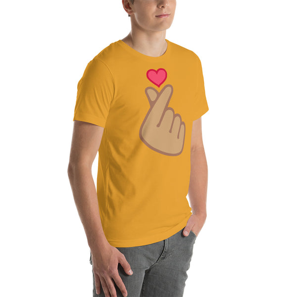men's 'finger heart' comfort fit t-shirt