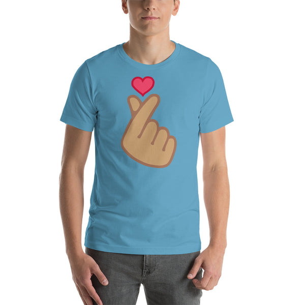 men's 'finger heart' comfort fit t-shirt