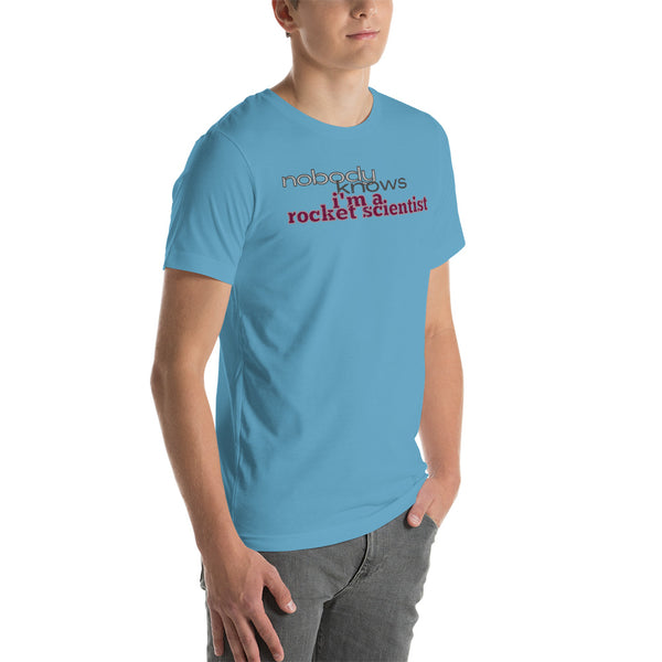 men’s 'nbk i’m a rocket scientist' comfort fit t-shirt
