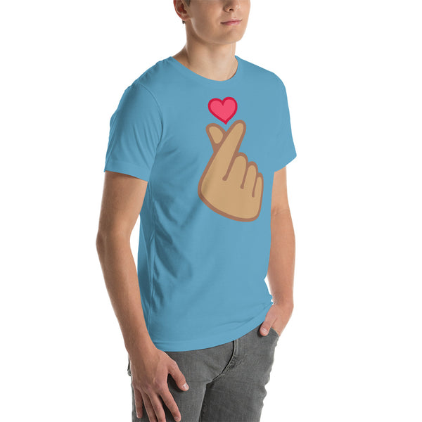 men's 'finger heart' comfort fit t-shirt