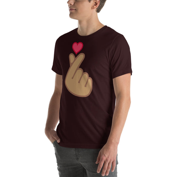 men's 'finger heart' comfort fit t-shirt