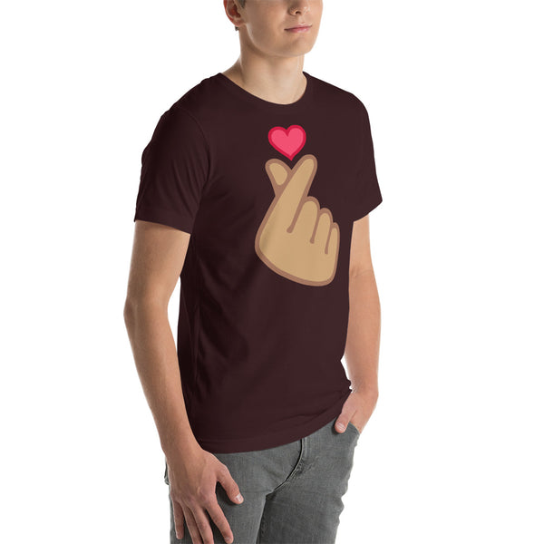 men's 'finger heart' comfort fit t-shirt