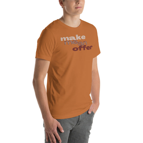 men's 'make me an offer' true fit graphic t-shirt