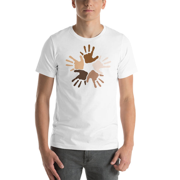 men's 'unity palms' true fit street casual t-shirt