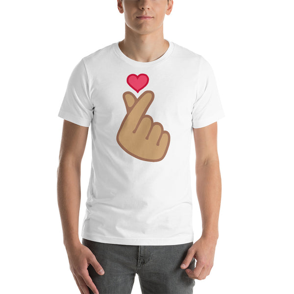 men's 'finger heart' comfort fit t-shirt