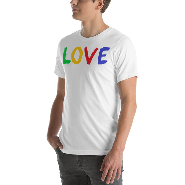 men's 'LOVE' premium comfort t-shirt