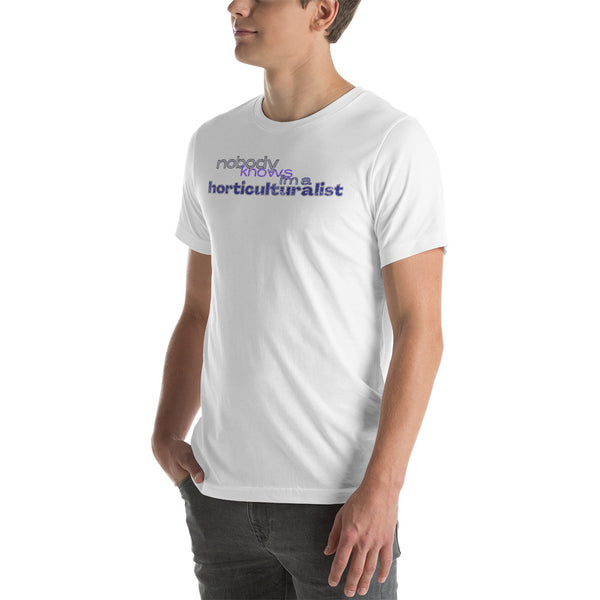 men's 'nbk i'm a horticulturalist' premium true fit t-shirt