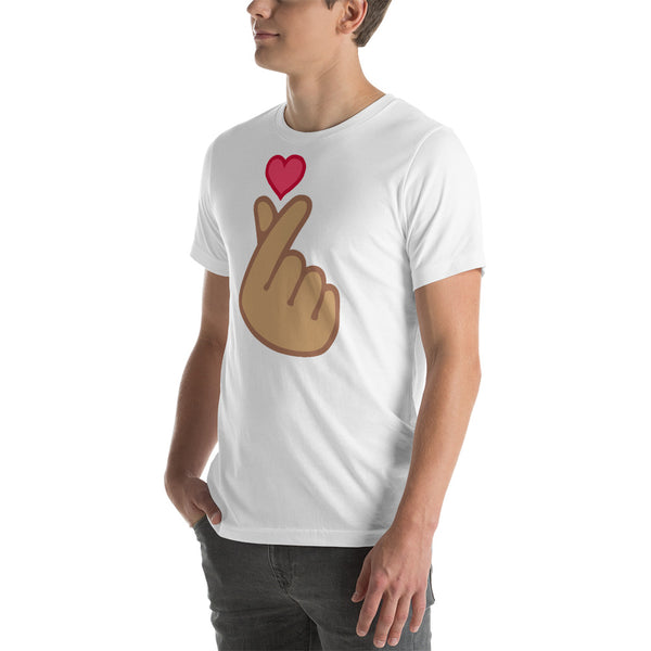 men's 'finger heart' comfort fit t-shirt