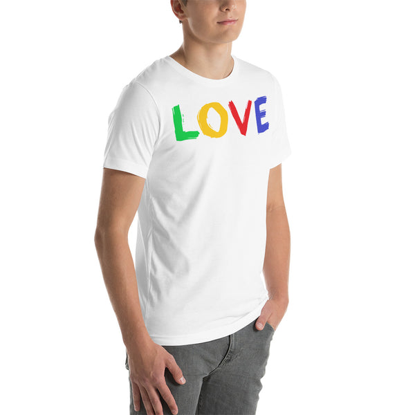 men's 'LOVE' premium comfort t-shirt