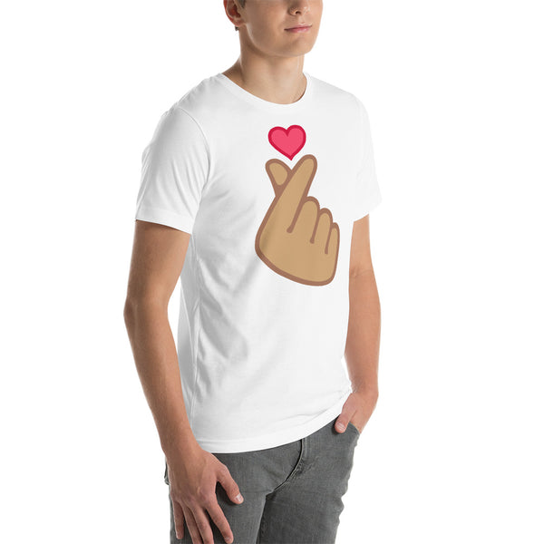 men's 'finger heart' comfort fit t-shirt