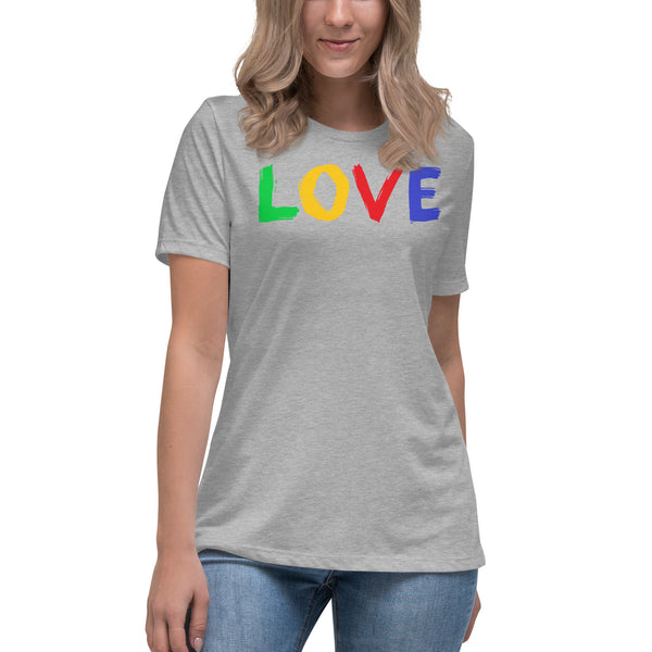 women's 'LOVE' silky soft true fit t-shirt