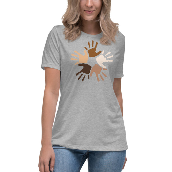 women's 'unity palms' true fit street casual t-shirt