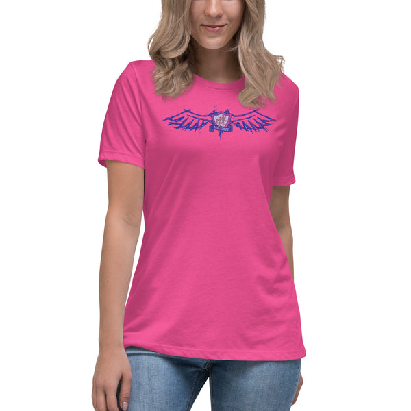 women’s winged logo 2022 premium t-shirt