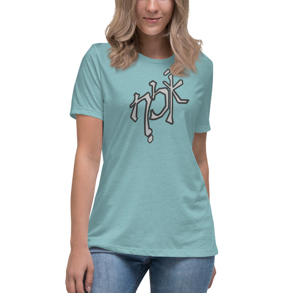women's 'the logo' comfort fit t-shirt