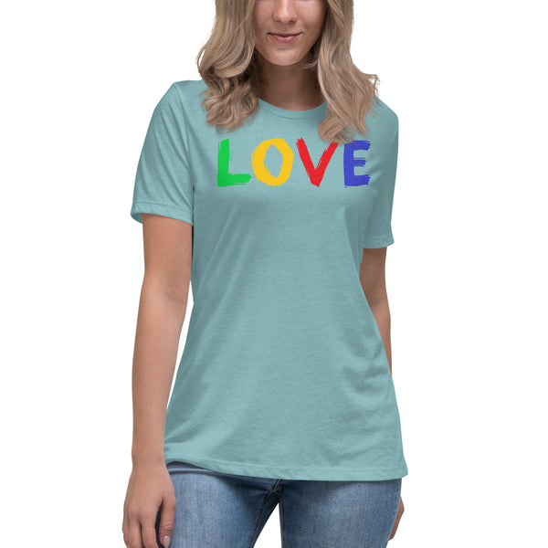 women's 'LOVE' silky soft true fit t-shirt
