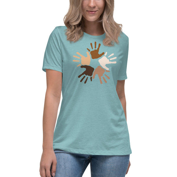 women's 'unity palms' true fit street casual t-shirt