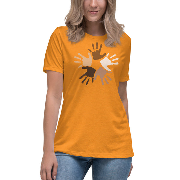 women's 'unity palms' true fit street casual t-shirt