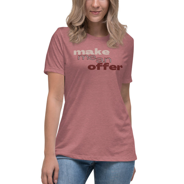 women’s 'make me an offer' true fit premium t-shirt