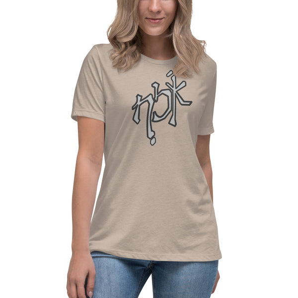 women's 'the logo' comfort fit t-shirt