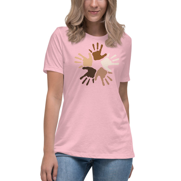 women's 'unity palms' true fit street casual t-shirt