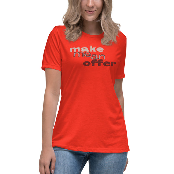 women’s 'make me an offer' true fit premium t-shirt