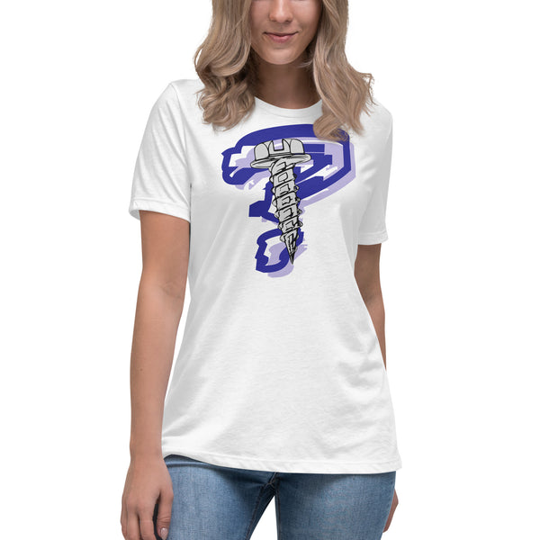 women's 'screw?' relaxed comfort fit t-shirt