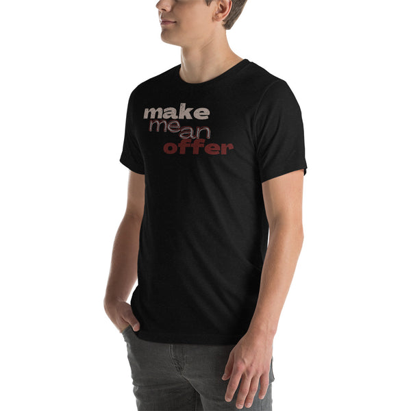 men's 'make me an offer' true fit graphic t-shirt