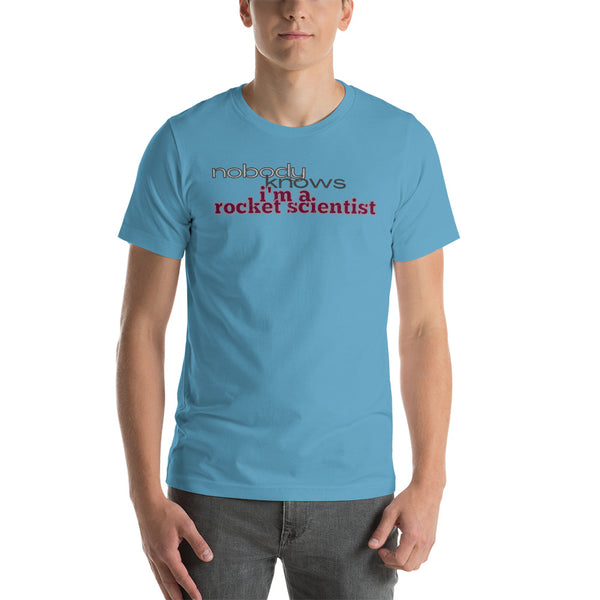 men’s 'nbk i’m a rocket scientist' comfort fit t-shirt