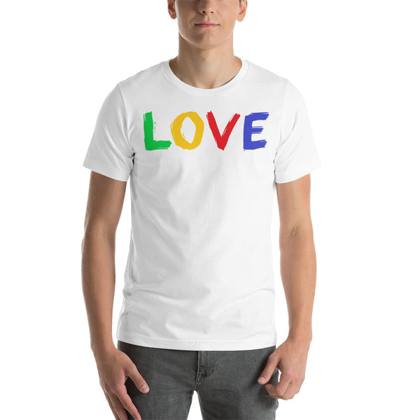 men's 'LOVE' premium comfort t-shirt