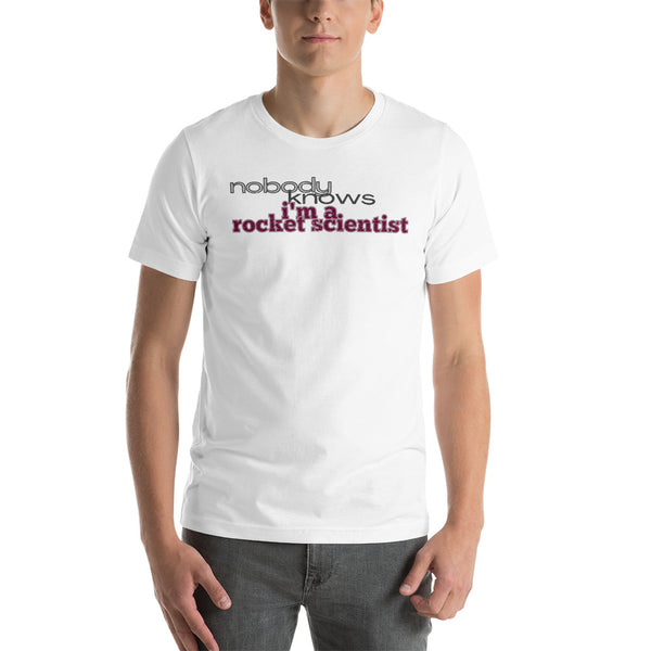 men’s 'nbk i’m a rocket scientist' comfort fit t-shirt