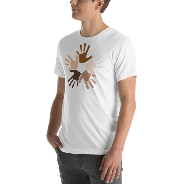 men's 'unity palms' true fit street casual t-shirt