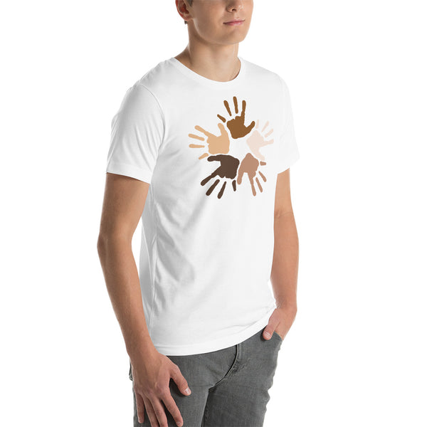 men's 'unity palms' true fit street casual t-shirt