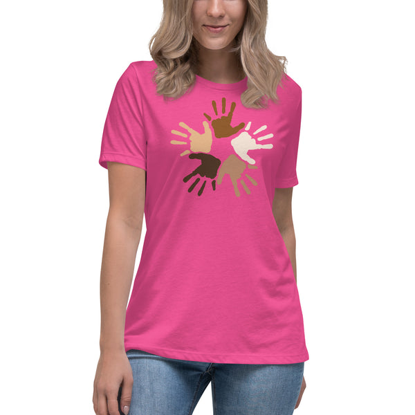 women's 'unity palms' true fit street casual t-shirt
