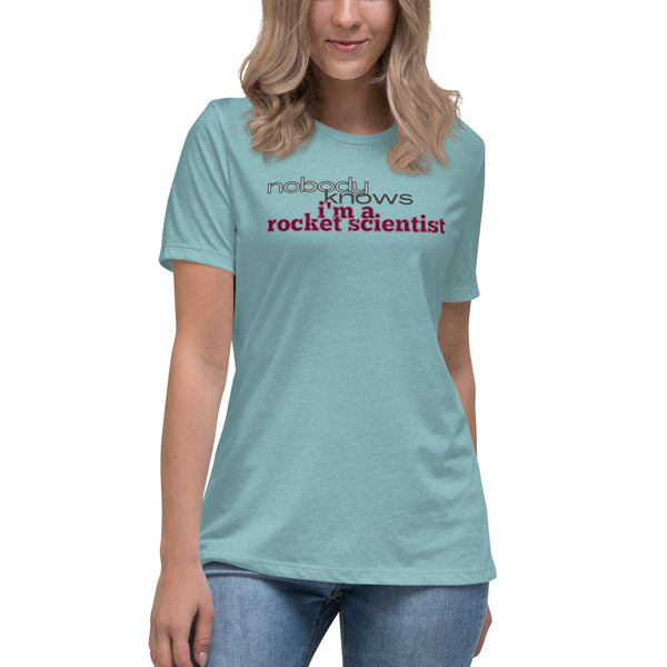 women's 'nbk i'm a rocket scientist' true fit t-shirt