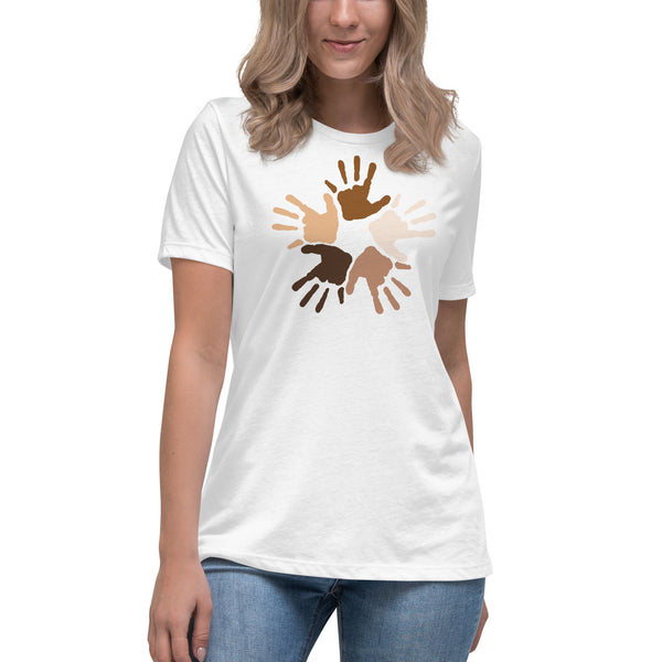 women's 'unity palms' true fit street casual t-shirt